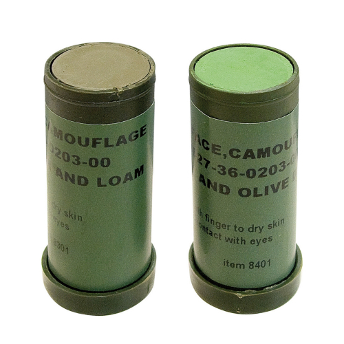 NATO Camo Face Paint Sticks