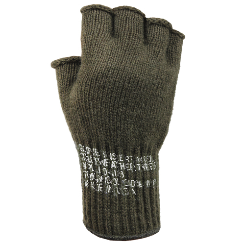 Ultra Force Fingerless Wool Gloves