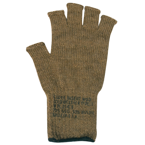 Fingerless Wool Gloves 