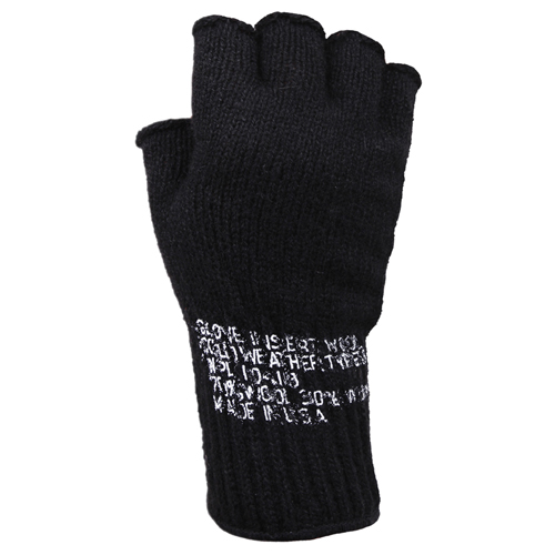 Ultra Force Fingerless Wool Gloves
