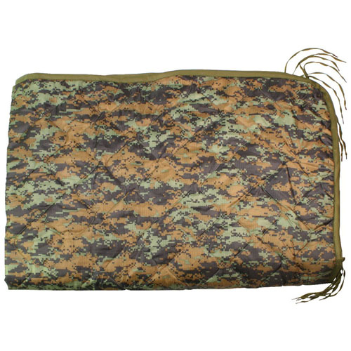 G.I. Type Camo Poncho Liner