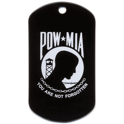 Powmia Screen Printed Dog Tags