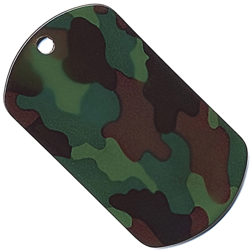 Camouflage Dog Tags