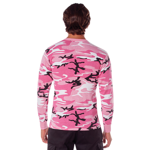 Ultra Force Mens Long Sleeve Camo T-Shirt