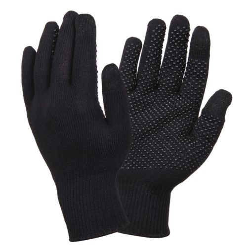 Ultra Force Touch Screen Gloves With Gripper Dots
