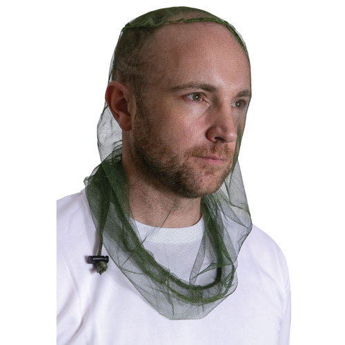 Deluxe Long Length Mosquito Headnet