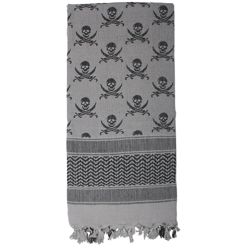 Skulls Shemagh Tactical Desert Scarf
