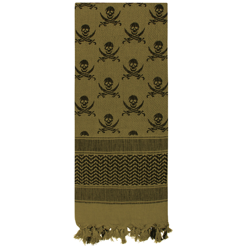 Skulls Shemagh Tactical Desert Scarf