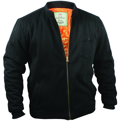 Ultra Force Flyers Intermediate Fleece Jacket - Black