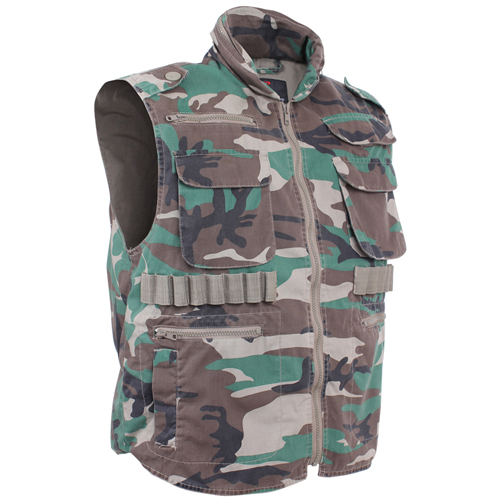 Mens Vintage Ranger Vest