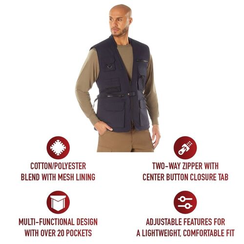 Plainclothes Tactical Concealed Carry Vest