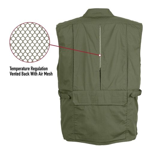 Plainclothes Tactical Concealed Carry Vest