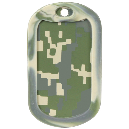 Ultra Force Dog Tag Silencers - Army Digital Camo