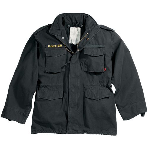 Mens Vintage M-65 Field Jacket