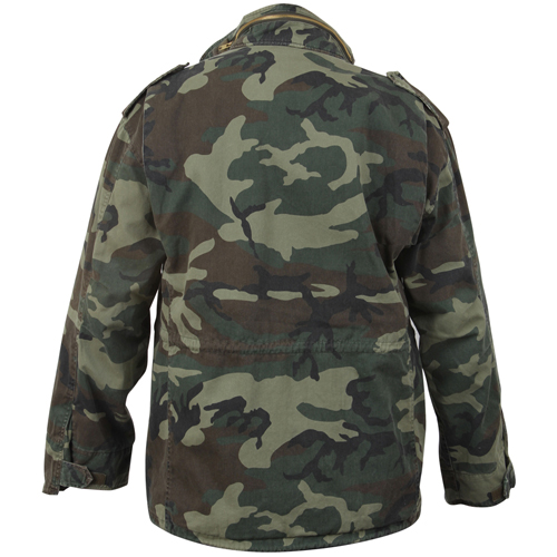 Mens Vintage M-65 Field Jacket