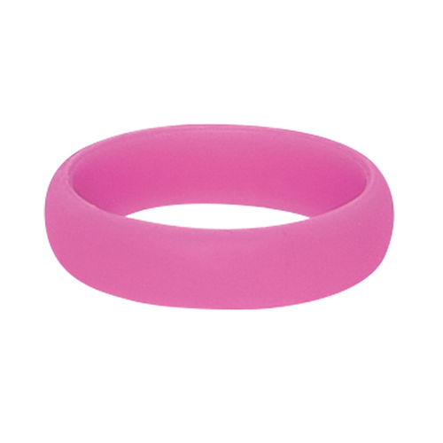 Pink Silicone Wedding Ring