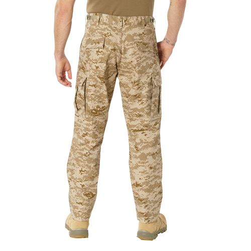 Ultra Force Digital Camo Tactical BDU Uniform Pant