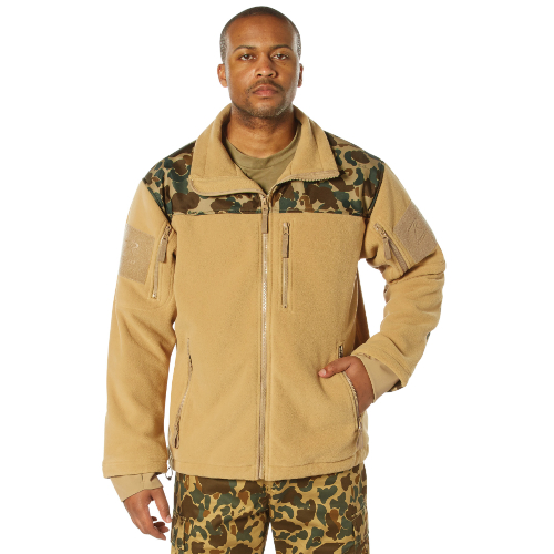 X Bear Archery Fred Bear Camo Spec Ops Tactical Fleece Jacket