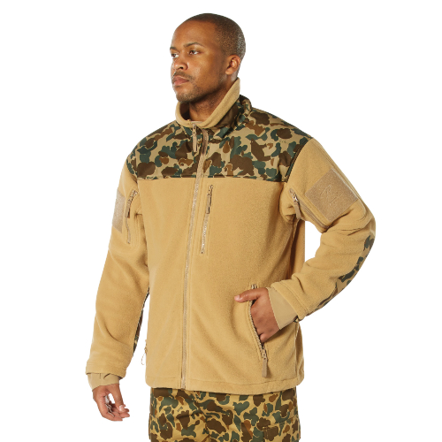 X Bear Archery Fred Bear Camo Spec Ops Tactical Fleece Jacket