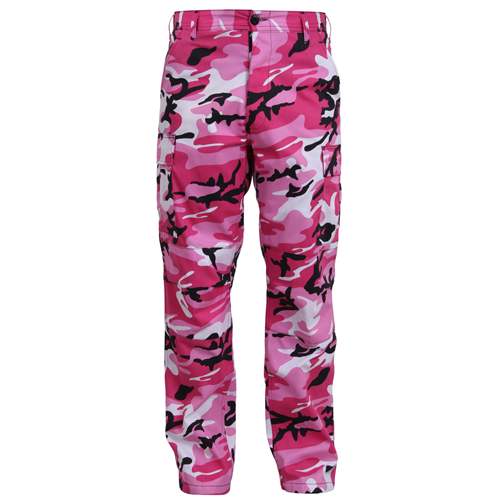 Ultra Force Color Camo Tactical BDU Pant