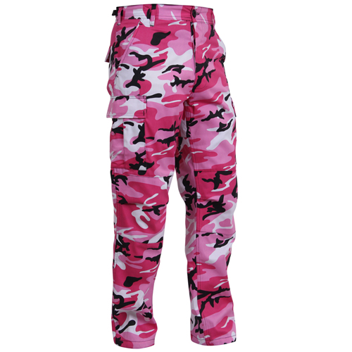 Ultra Force Color Camo Tactical BDU Pant