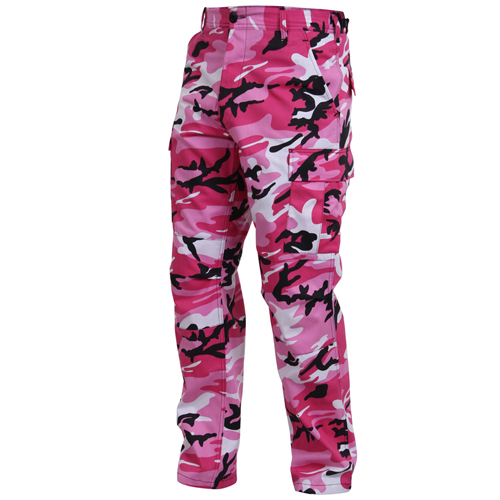Ultra Force Color Camo Tactical BDU Pant