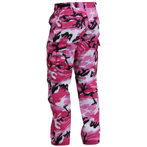 Ultra Force Color Camo Tactical BDU Pant