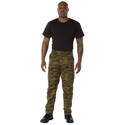 Ultra Force Digital Camo Tactical BDU Uniform Pant