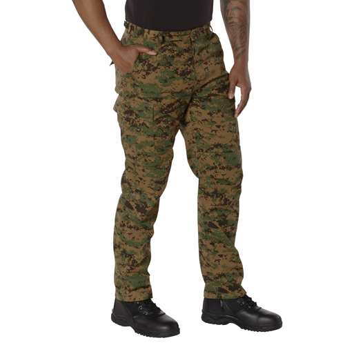 Ultra Force Digital Camo Tactical BDU Uniform Pant