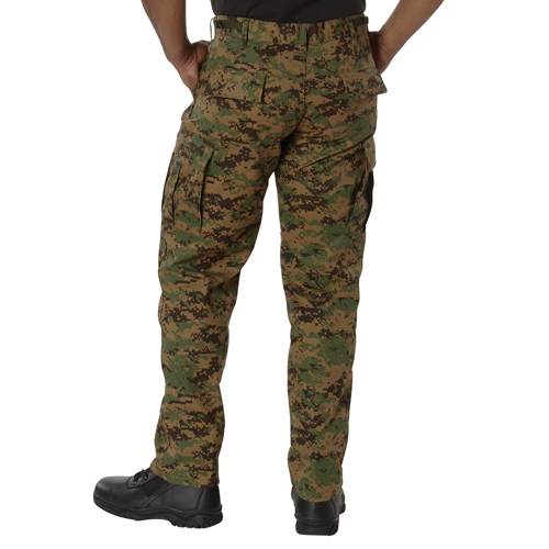 Ultra Force Digital Camo Tactical BDU Uniform Pant