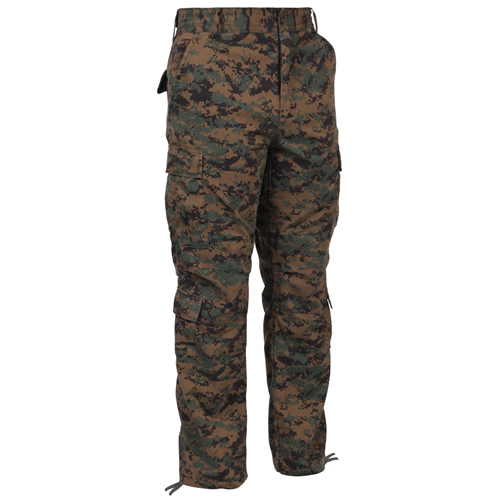 Ultra Force Digital Camo Tactical BDU Uniform Pant