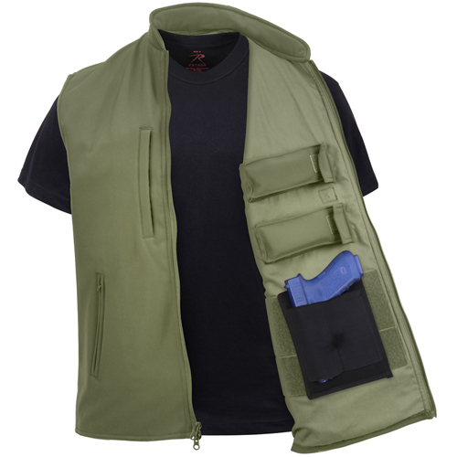 Ultra Force Concealed Carry Soft Shell Vest