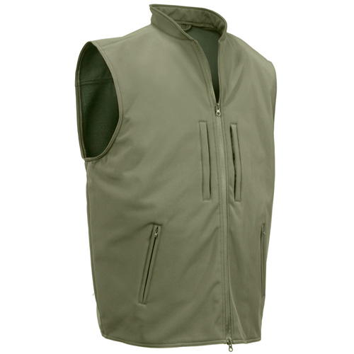 Ultra Force Concealed Carry Soft Shell Vest