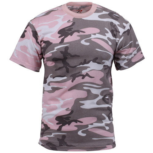 Colored T-Shirts - Coyote Camo