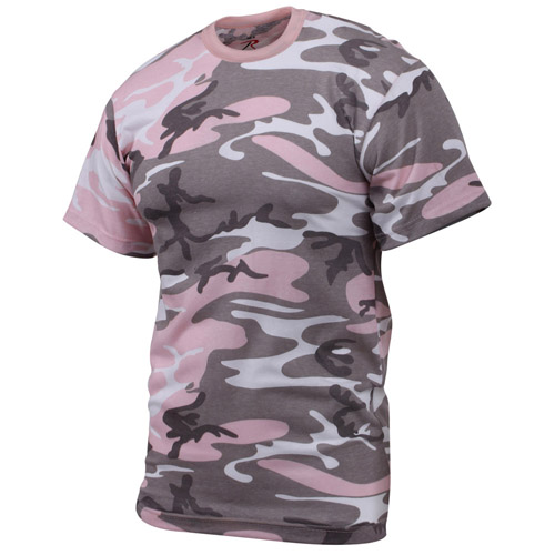 Colored T-Shirts - Coyote Camo