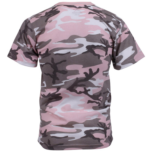 Colored T-Shirts - Coyote Camo