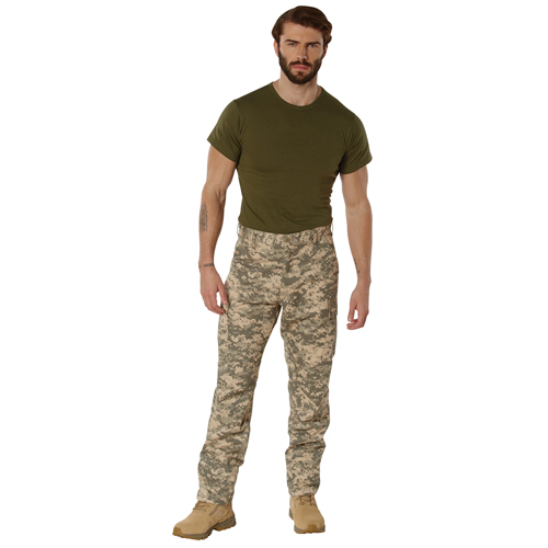 Ultra Force Digital Camo Tactical BDU Uniform Pant