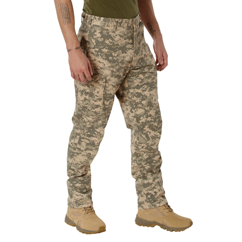 Ultra Force Digital Camo Tactical BDU Uniform Pant