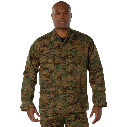 Ultra Force Digital Camo BDU Shirt