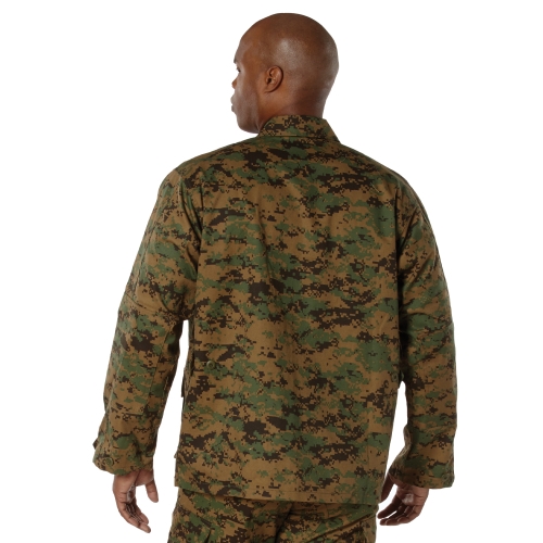 Ultra Force Digital Camo BDU Shirt