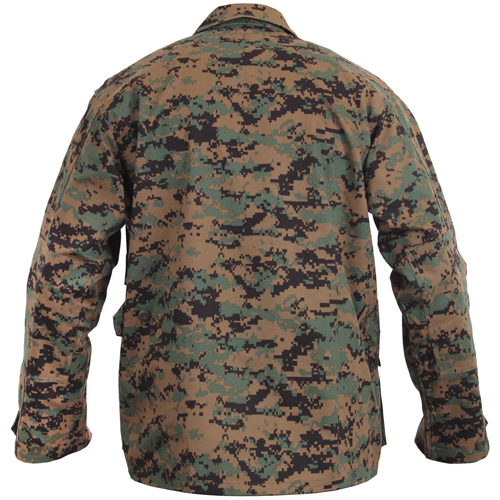 Ultra Force Digital Camo BDU Shirt