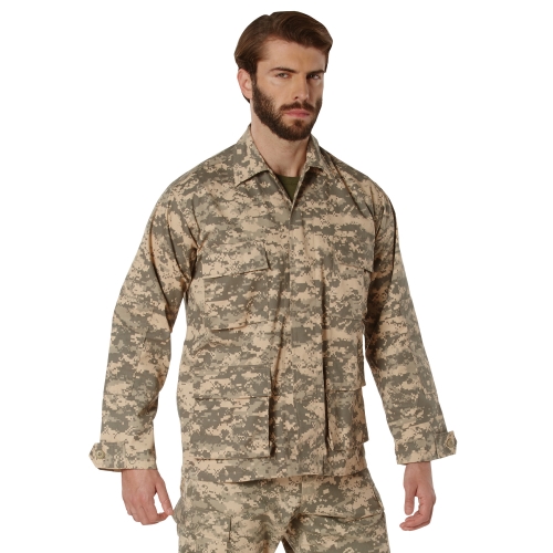 Ultra Force Digital Camo BDU Shirt