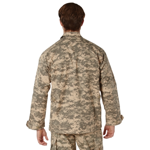 Ultra Force Digital Camo BDU Shirt