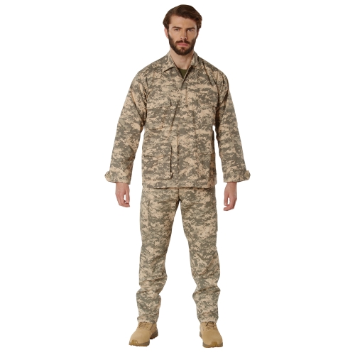 Ultra Force Digital Camo BDU Shirt