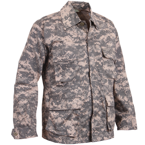 Ultra Force Digital Camo BDU Shirt