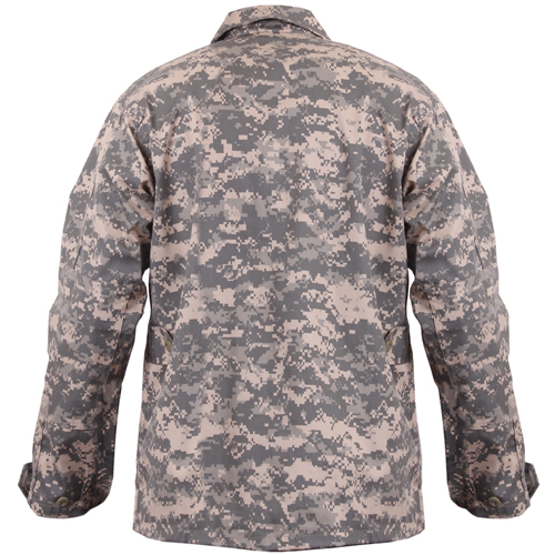 Ultra Force Digital Camo BDU Shirt