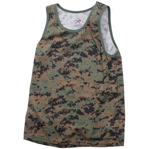 Camo Tank Top - Mens