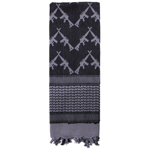 Crossed Rifles Shemagh Tactical Scarf