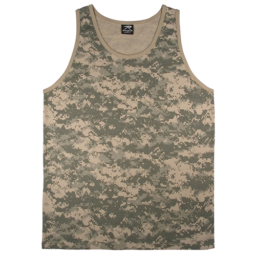 Camo Tank Top - Mens