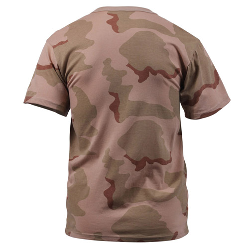 Colored T-Shirts - Coyote Camo